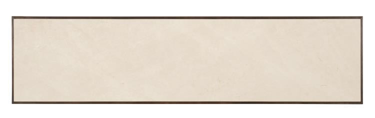 Citation Warner Console Table With Stone Top, Brunette Living Room Century