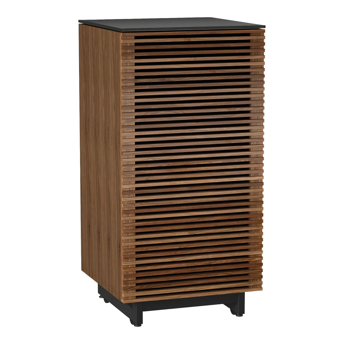 Corridor Media 8172 Audio Tower Living Room BDI Natural Walnut