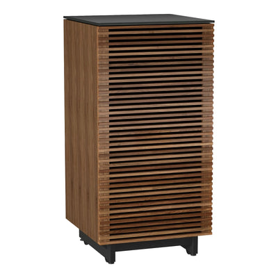 Corridor Media 8172 Audio Tower Media Console BDI Natural Walnut