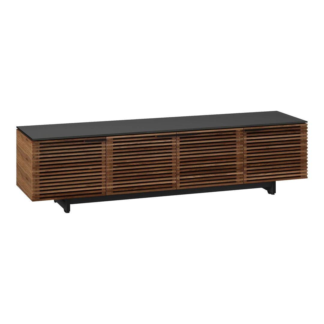 Corridor Media 8173 Media Console Living Room BDI Natural Walnut