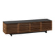 Corridor Media 8173 Media Console Living Room BDI Natural Walnut