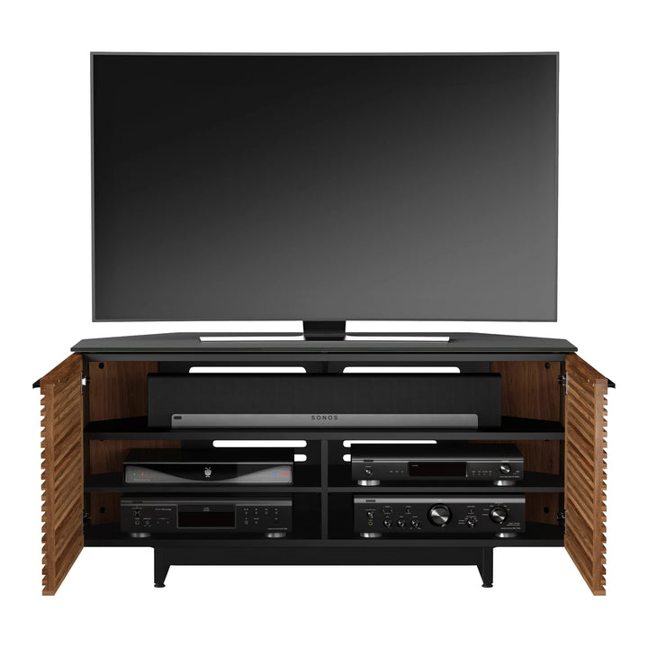 Corridor Media 8175 Corner Media Cabinet Media Console BDI