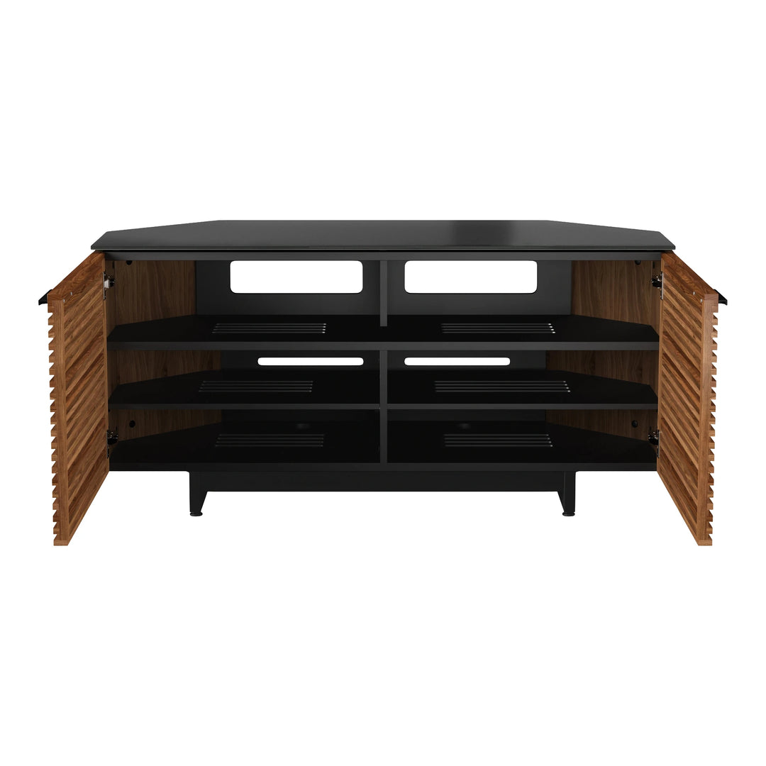 Corridor Media 8175 Corner Media Cabinet Media Console BDI