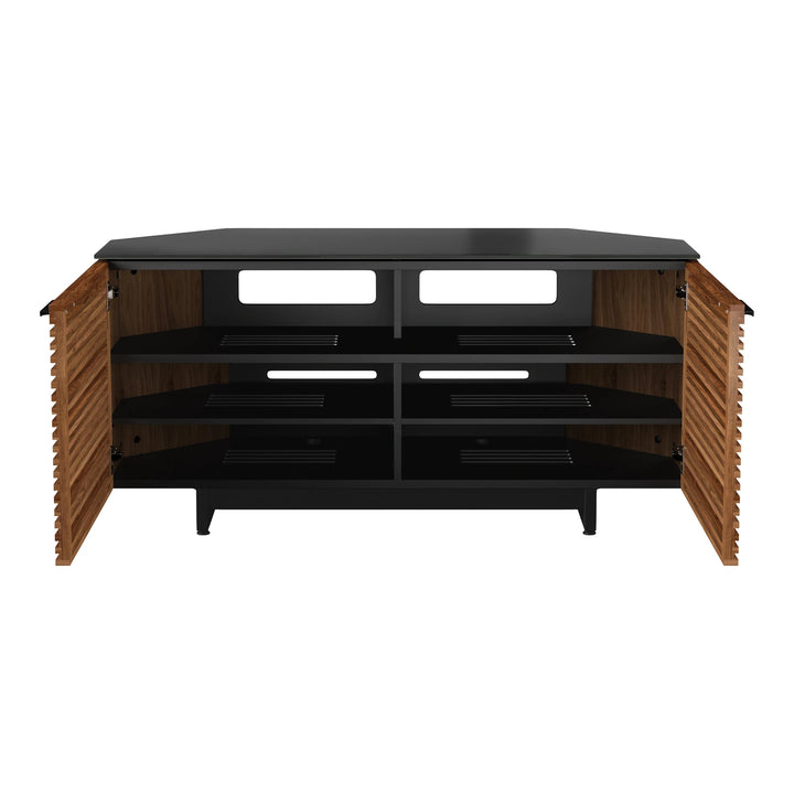 Corridor Media 8175 Corner Media Cabinet Media Console BDI