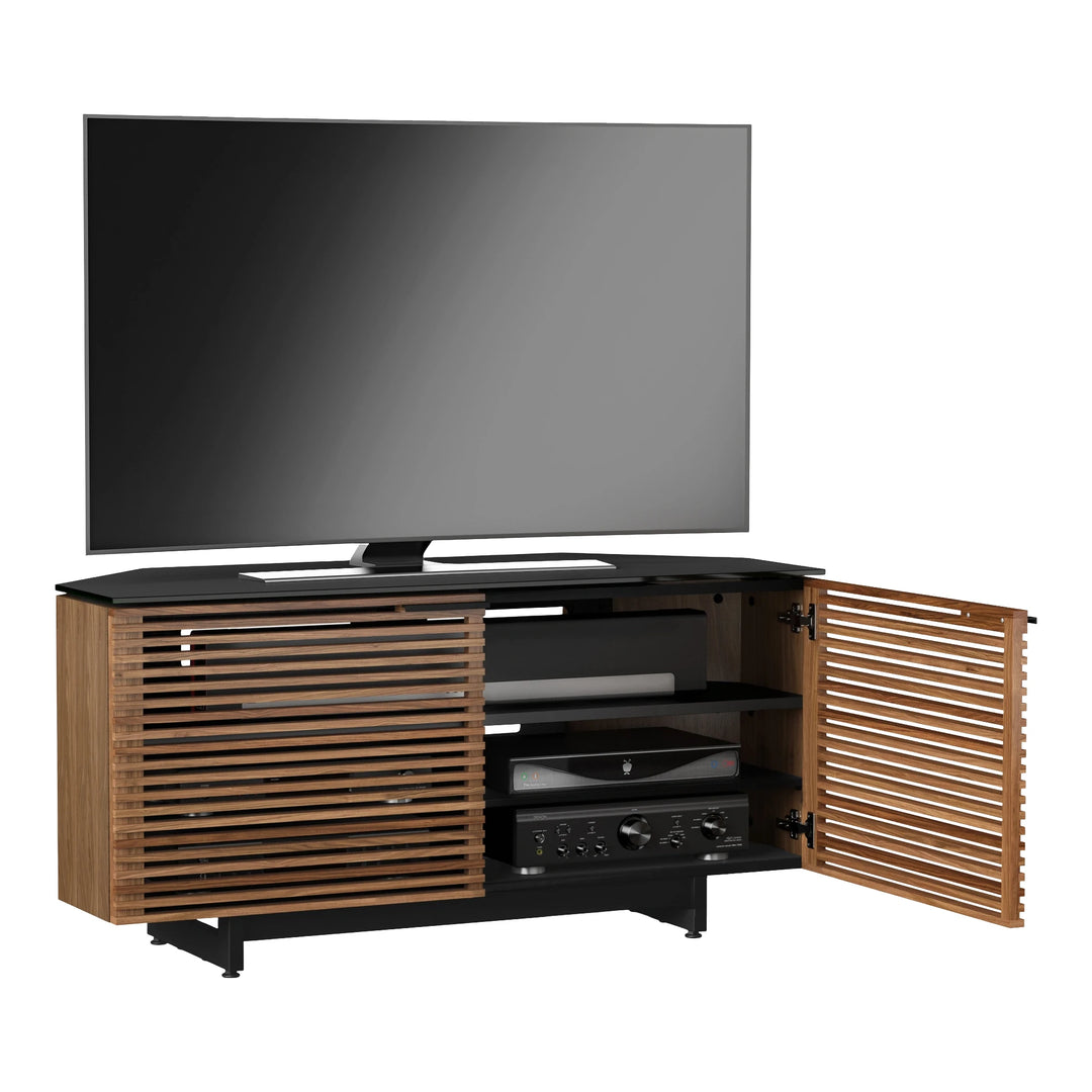 Corridor Media 8175 Corner Media Cabinet Media Console BDI