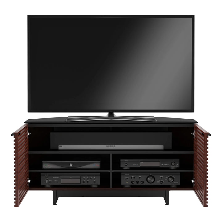 Corridor Media 8175 Corner Media Cabinet Media Console BDI