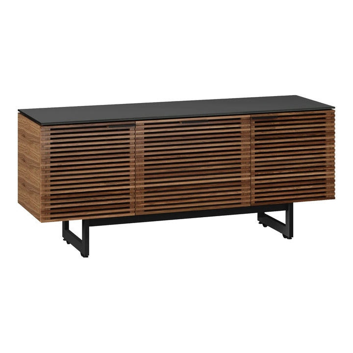 Corridor Media 8177 Media Console Media Console BDI Natural Walnut