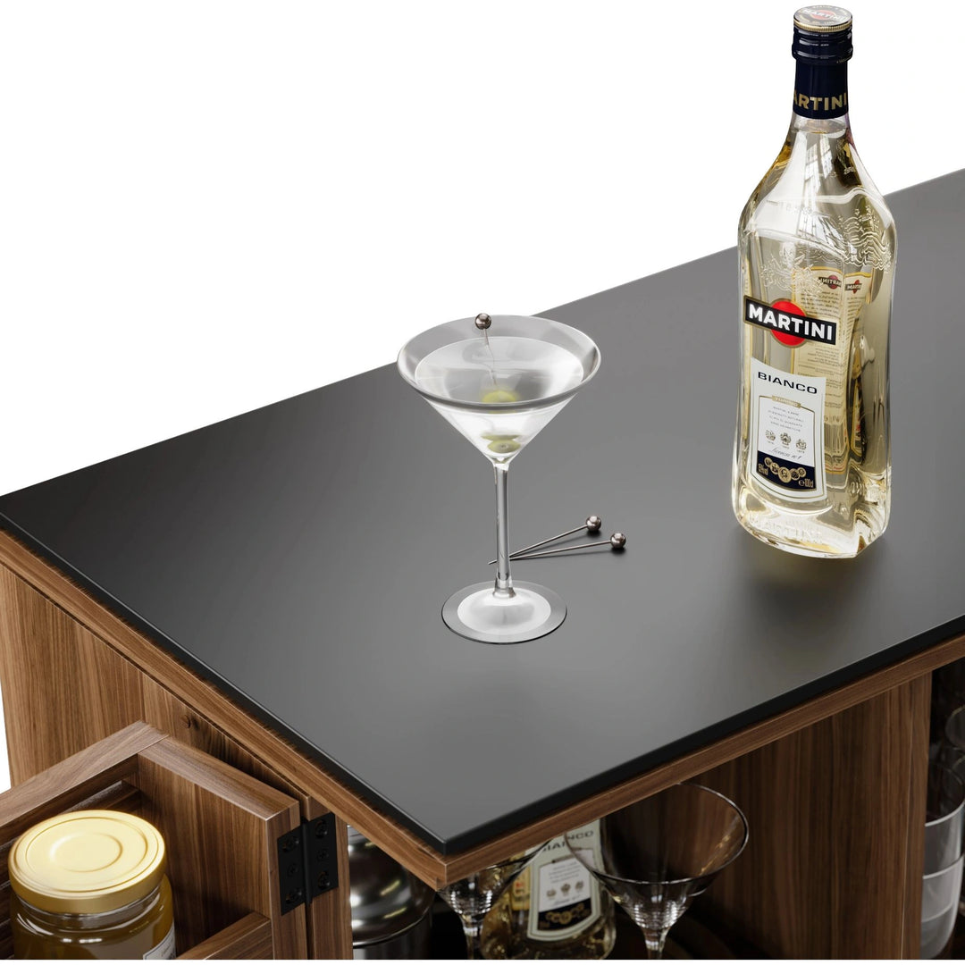 Corridor Bar 5620 Bar Living Room BDI