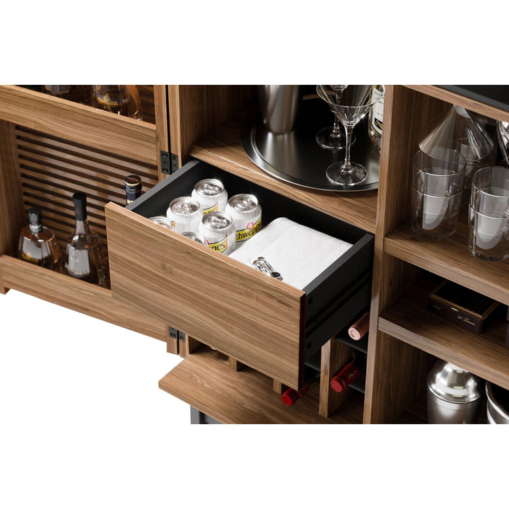 Corridor Bar 5620 Bar Living Room BDI