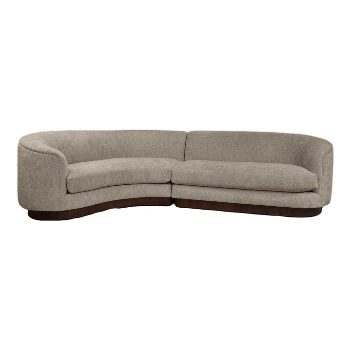Curl 2 Piece Sectional Living Room Thayer Coggin