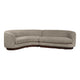 Curl 2 Piece Sectional Living Room Thayer Coggin