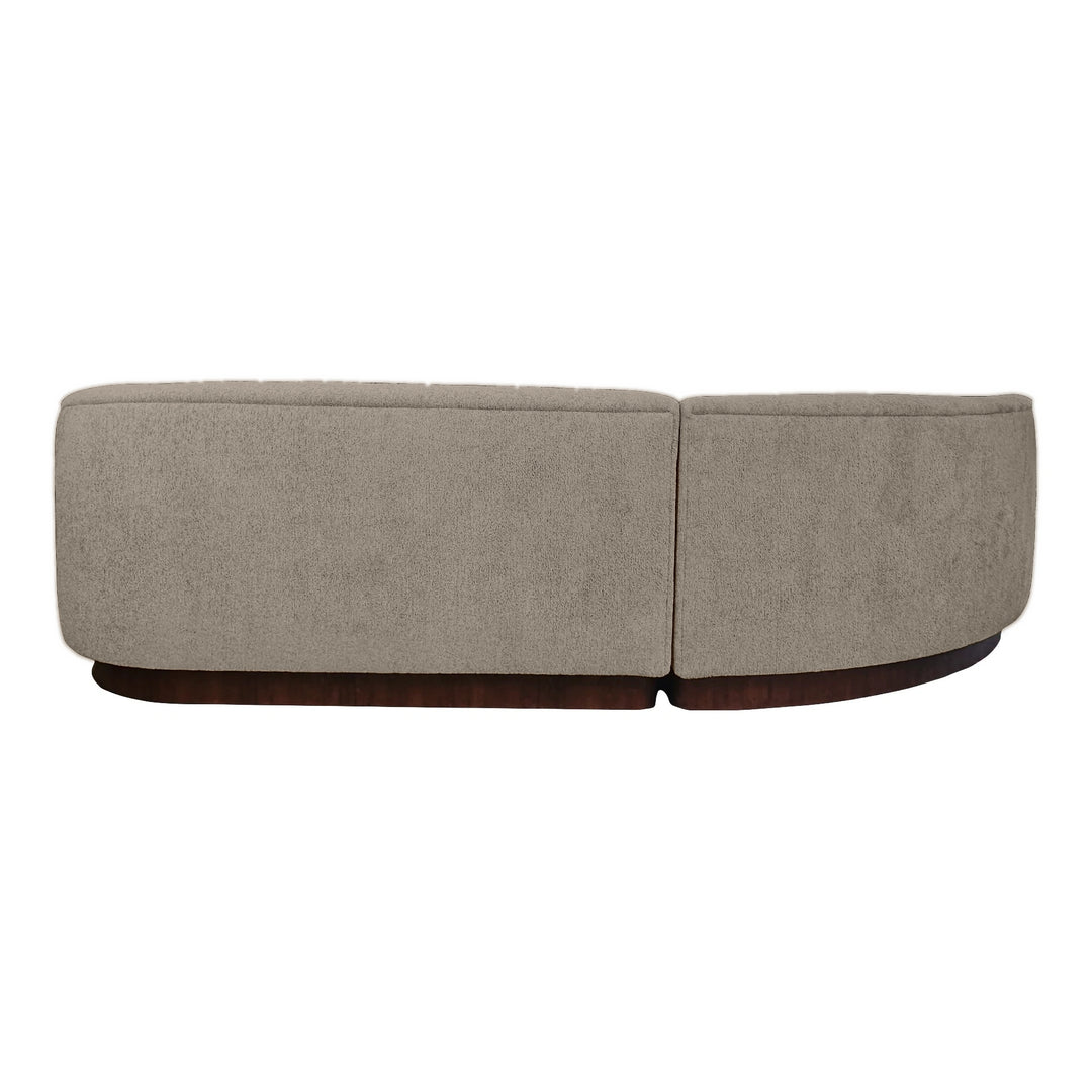 Curl 2 Piece Sectional Living Room Thayer Coggin