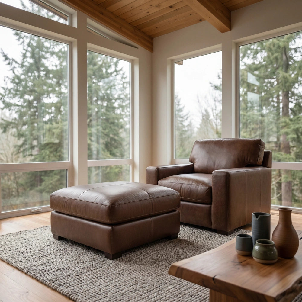 Cushman Ottoman