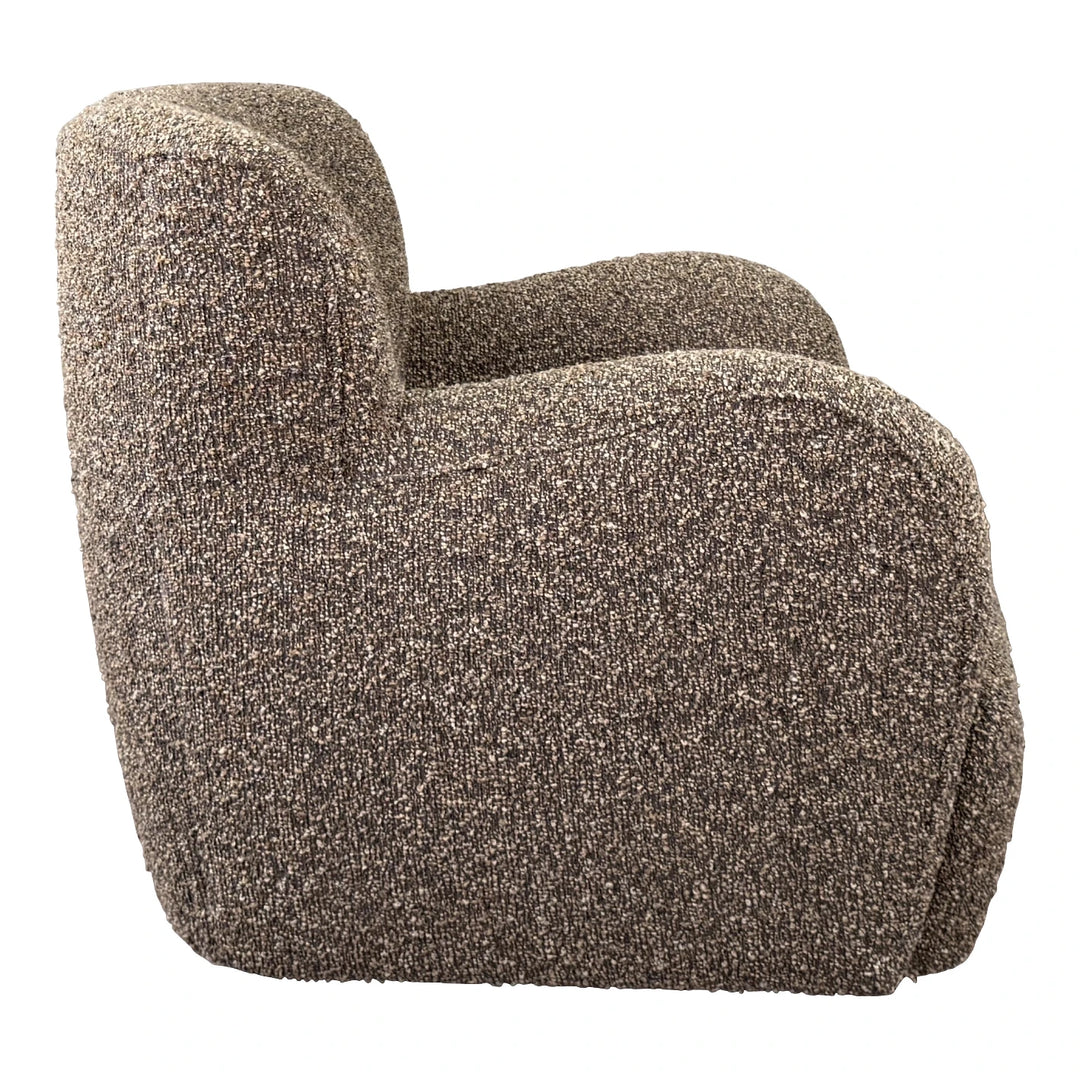 Daphne Swivel Chair Living Room Jonathan Louis