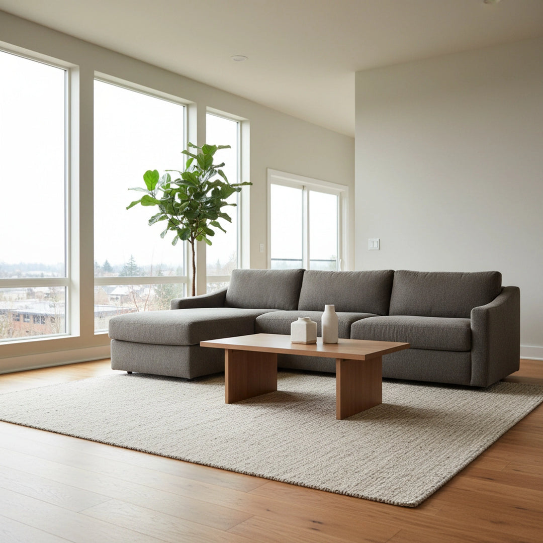 Doran 2 Piece Sectional Living Room American Leather