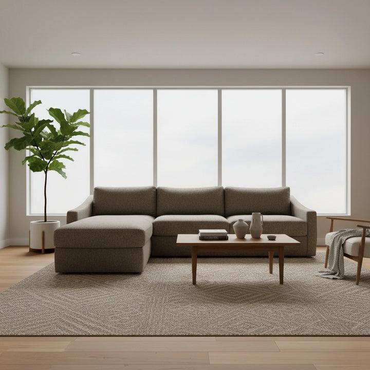 Doran 2 Piece Sectional Living Room American Leather