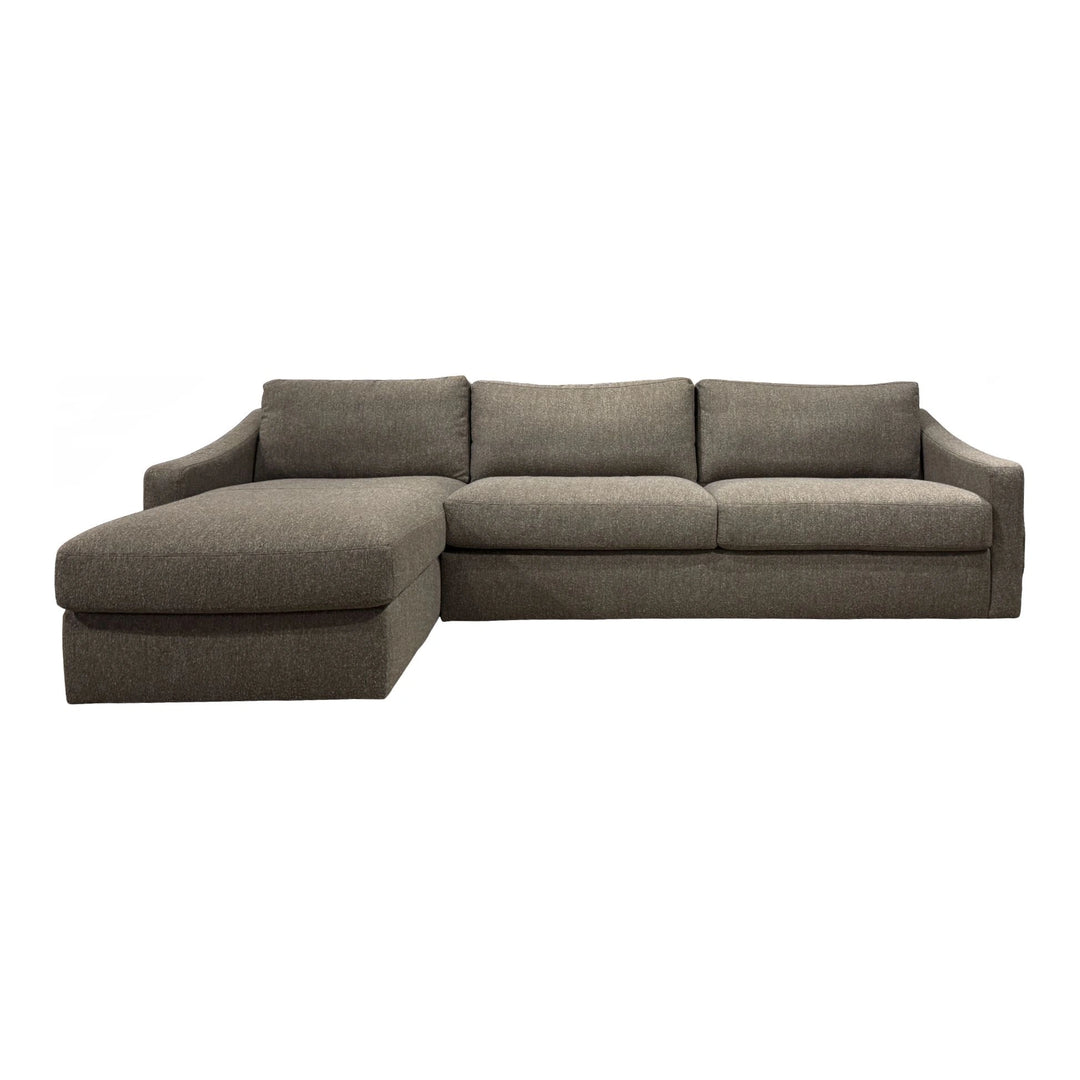 Doran 2 Piece Sectional Living Room American Leather