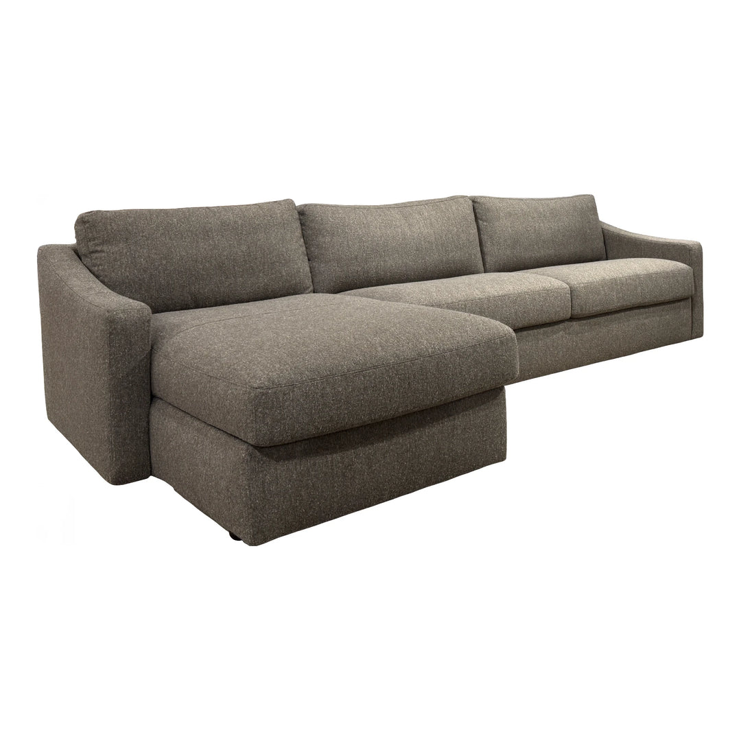 Doran 2 Piece Sectional Living Room American Leather