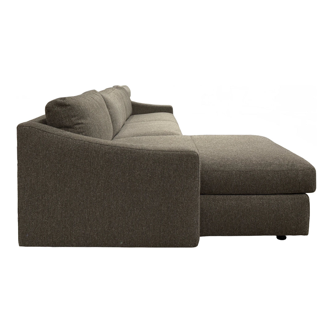 Doran 2 Piece Sectional Living Room American Leather