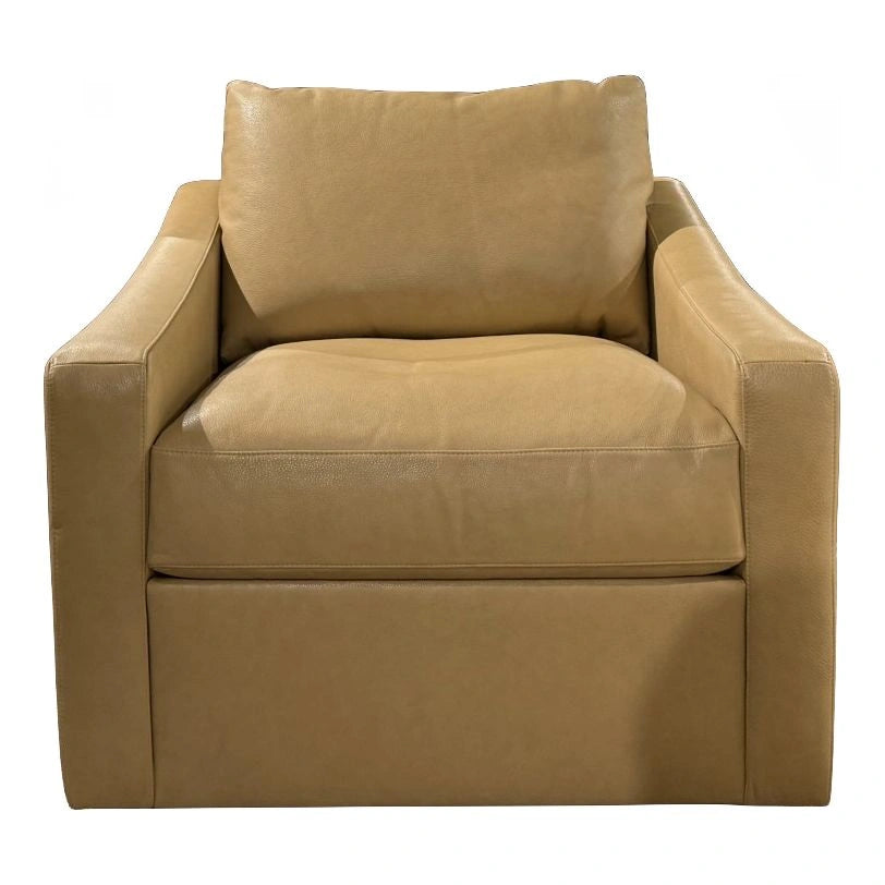 Doran Standard Chair Living Room American Leather