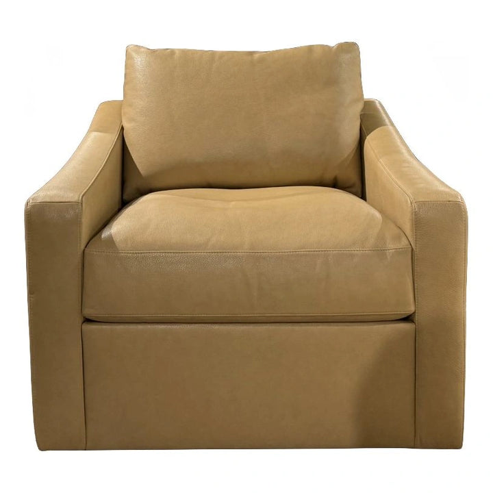 Doran Standard Chair Living Room American Leather
