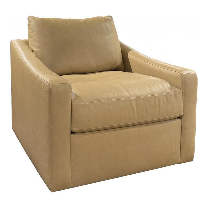 Doran Standard Chair Living Room American Leather