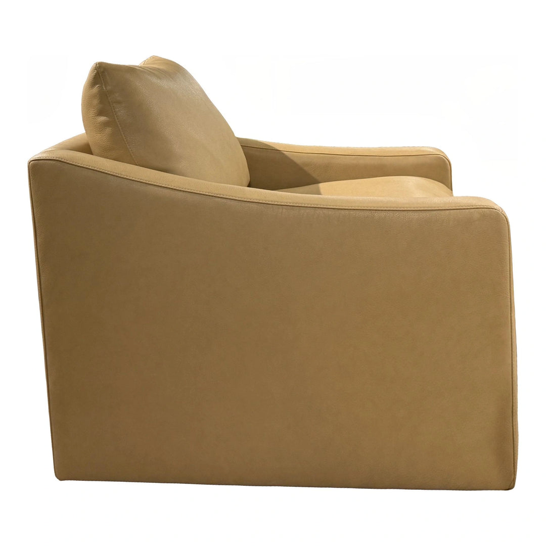 Doran Standard Chair Living Room American Leather