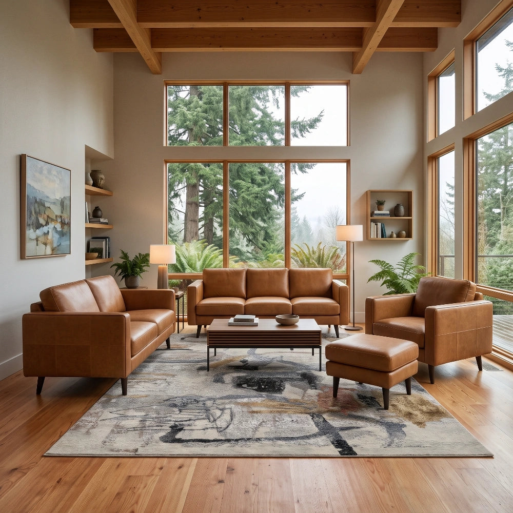 Destrezza Ottoman Living Room Natuzzi