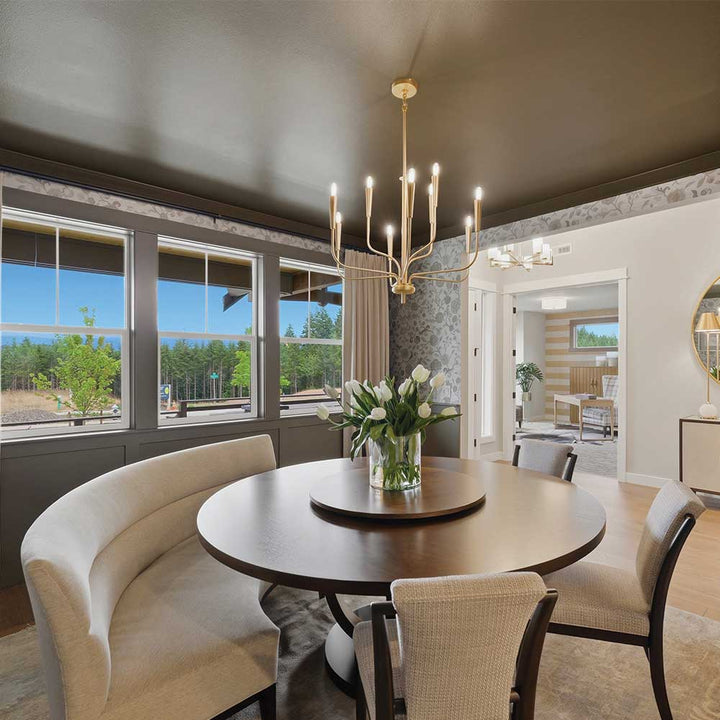 Details 71" Round Dining Table Dining Room Century