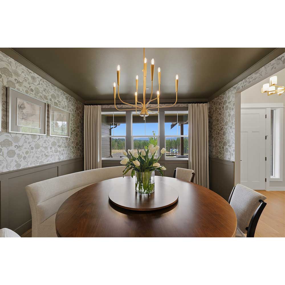 Details 71" Round Dining Table Dining Room Century