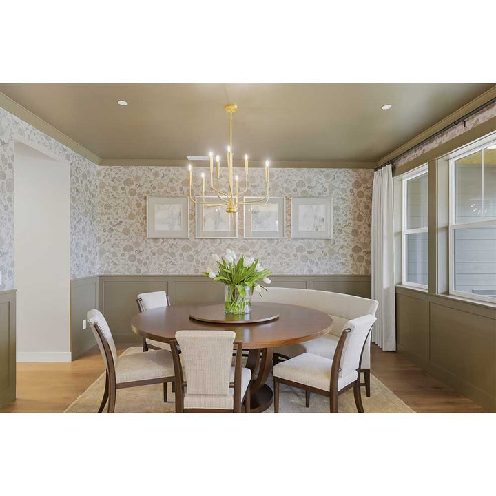 Details 71" Round Dining Table Dining Room Century