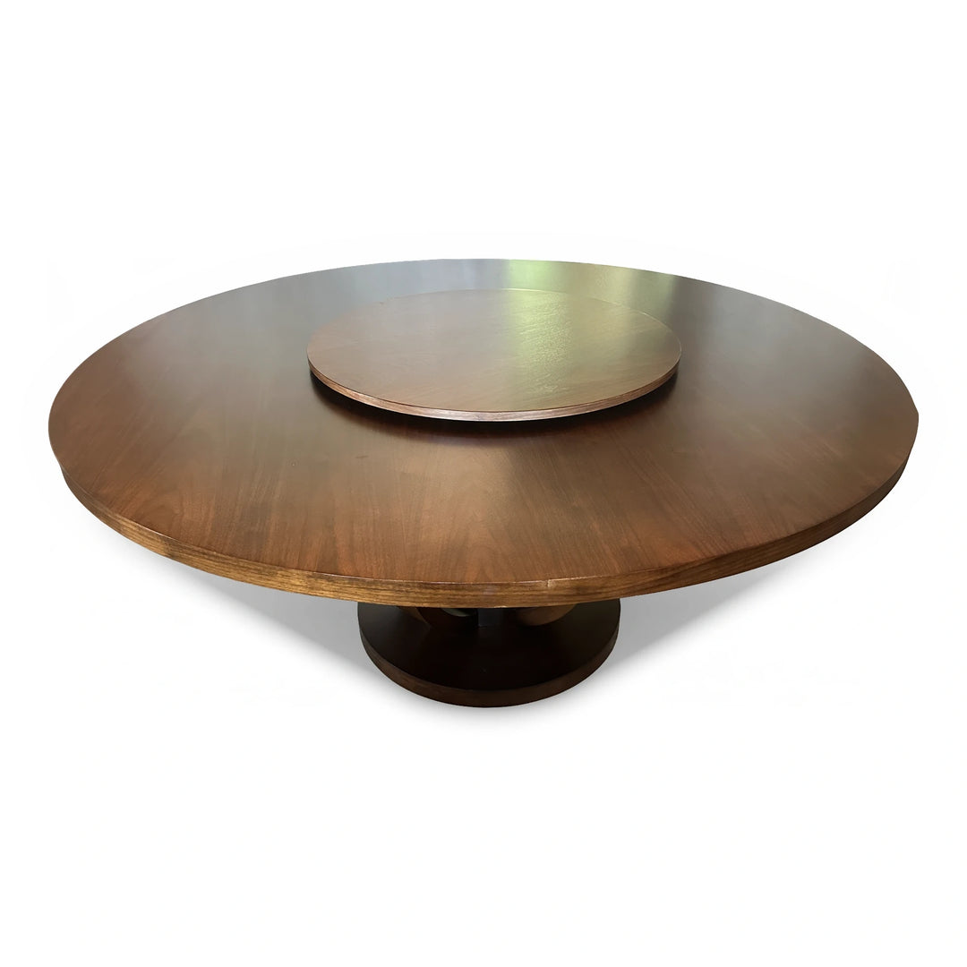 Details 71" Round Dining Table Dining Room Century