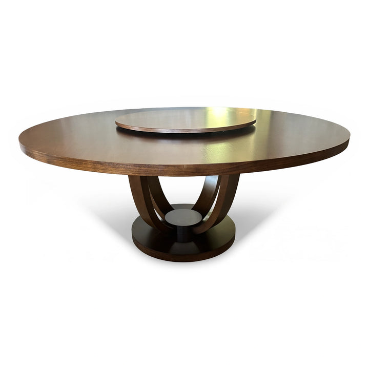 Details 71" Round Dining Table Dining Room Century