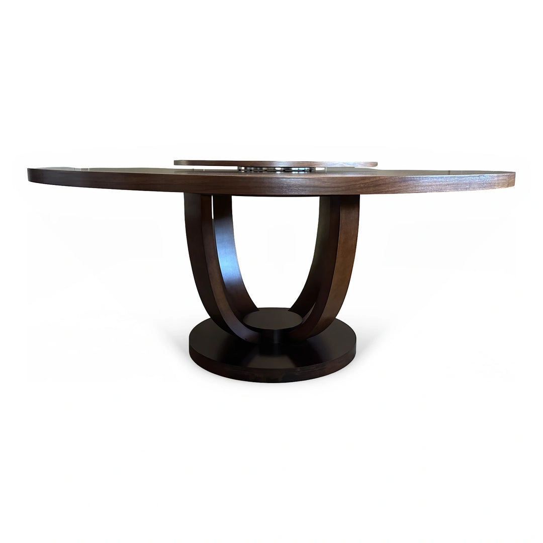 Details 71" Round Dining Table Dining Room Century
