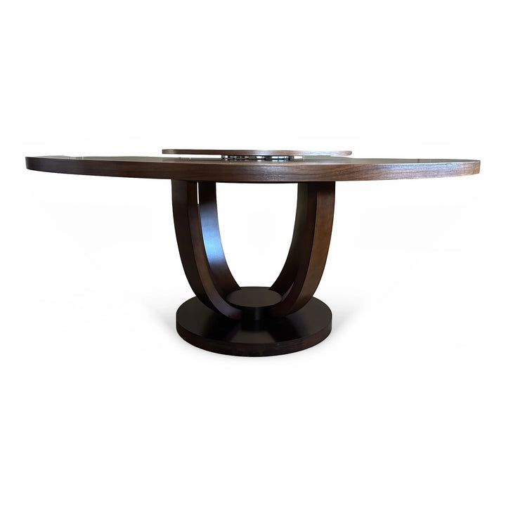 Details 71" Round Dining Table Dining Room Century