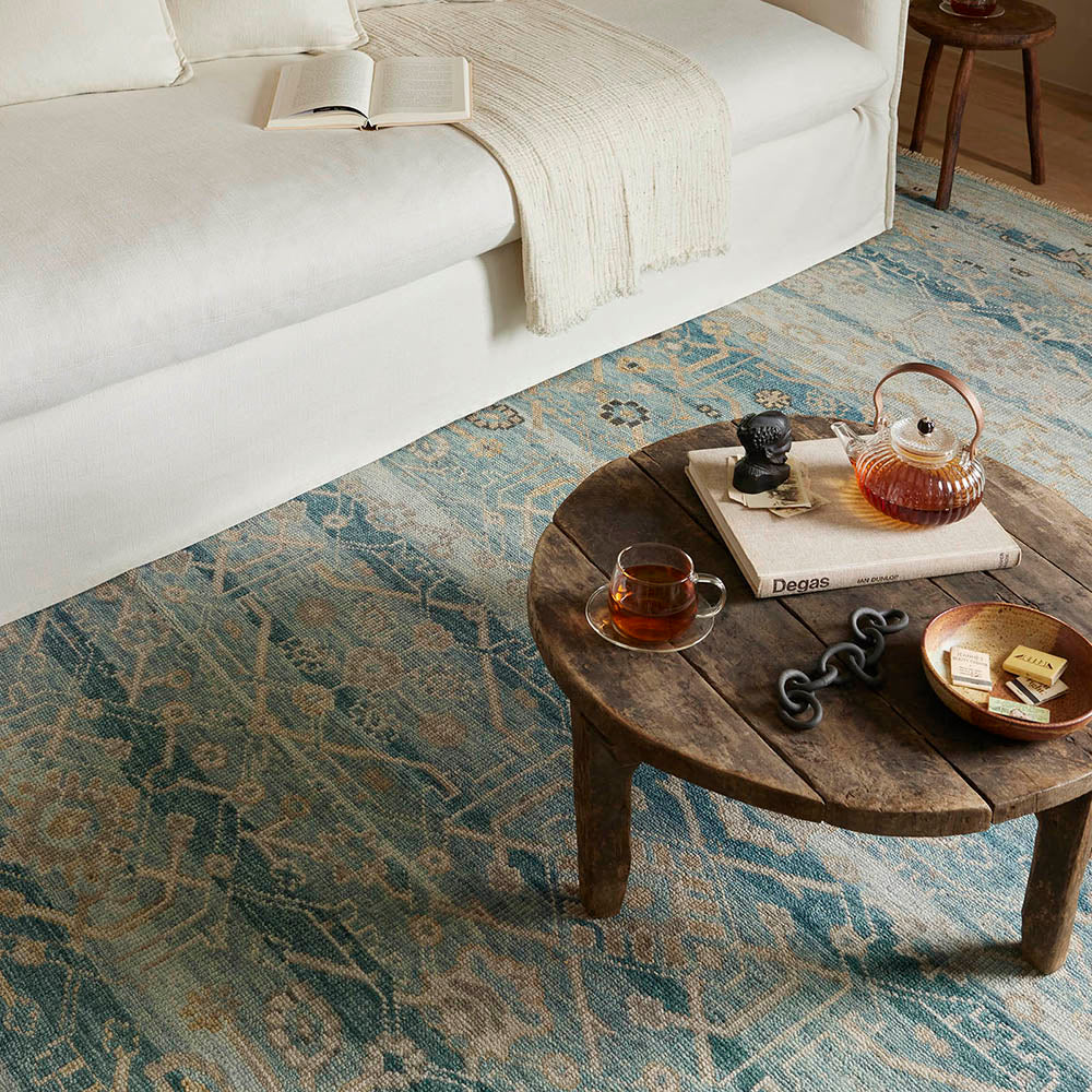 Allure | Domas | 1440: Sky/Natural Area Rug Mafi Rugs   