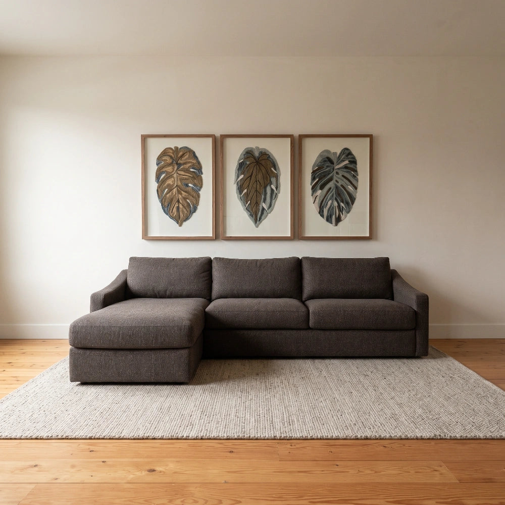 Doran 2 Piece Sectional Living Room American Leather