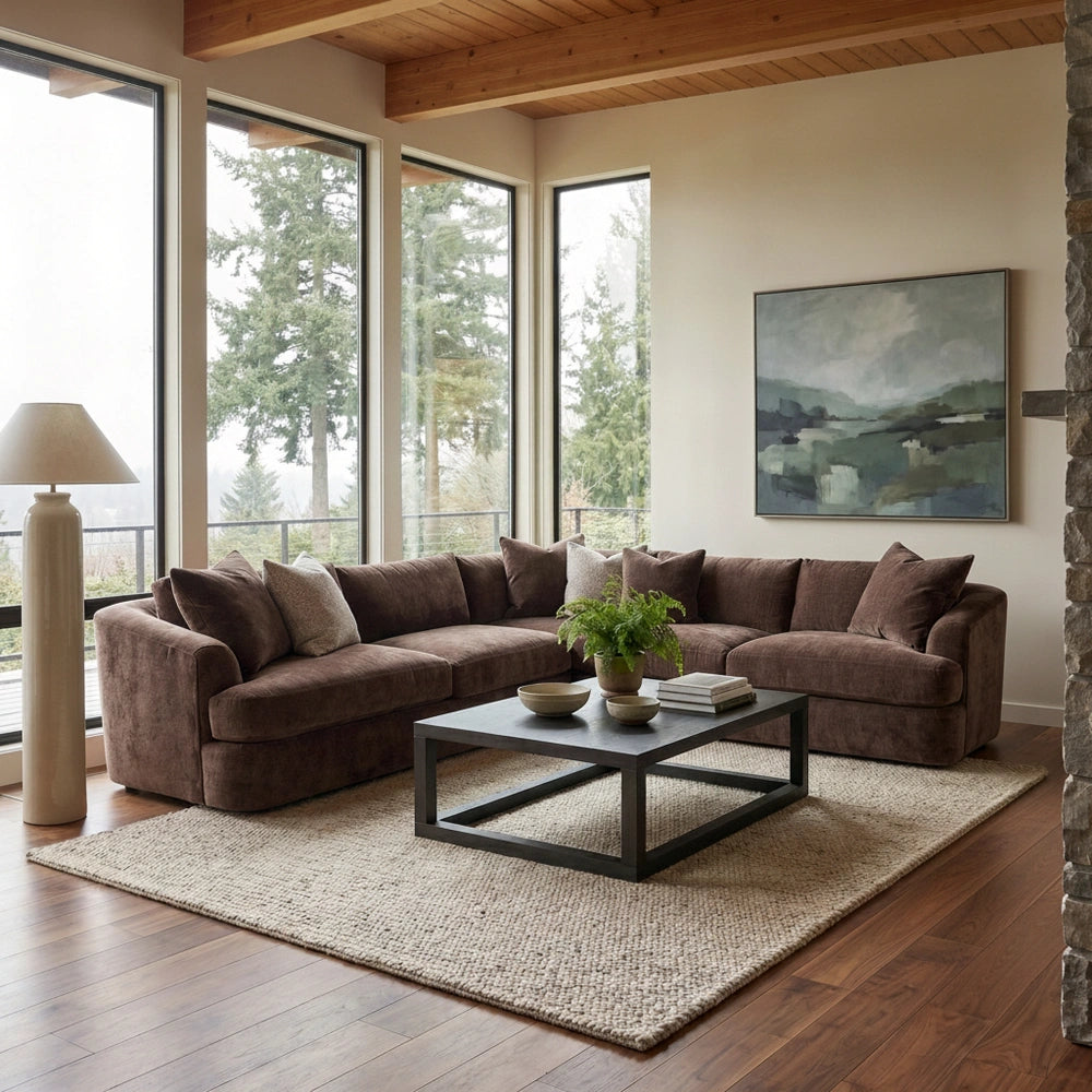 Drew 3 Piece Sectional