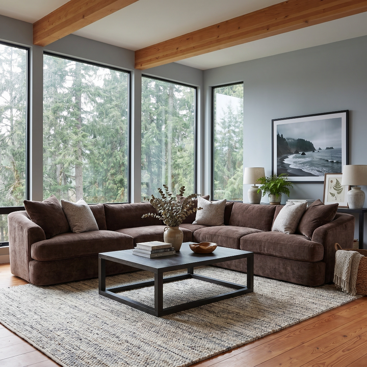 Drew 3 Piece Sectional