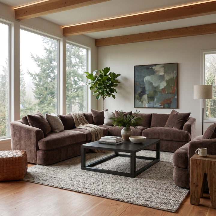 Drew 3 Piece Sectional