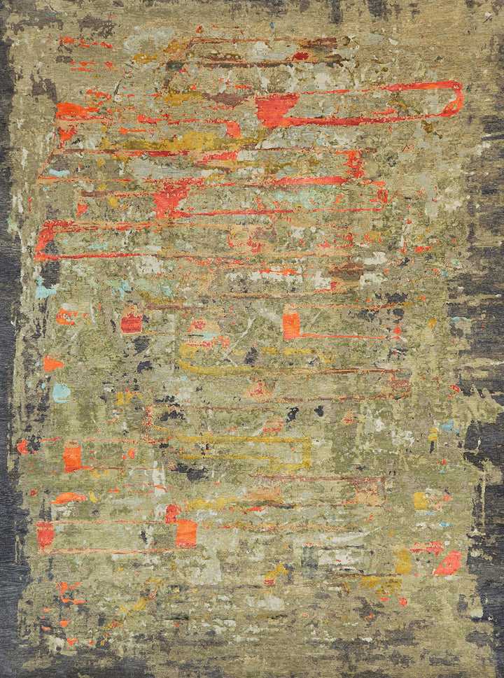 Modern Masters | Art Decco | Dusk 13040: Smoke Area Rug Mafi Rugs