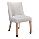 Dutton Dining Chair with Casters Dining Room Mavin