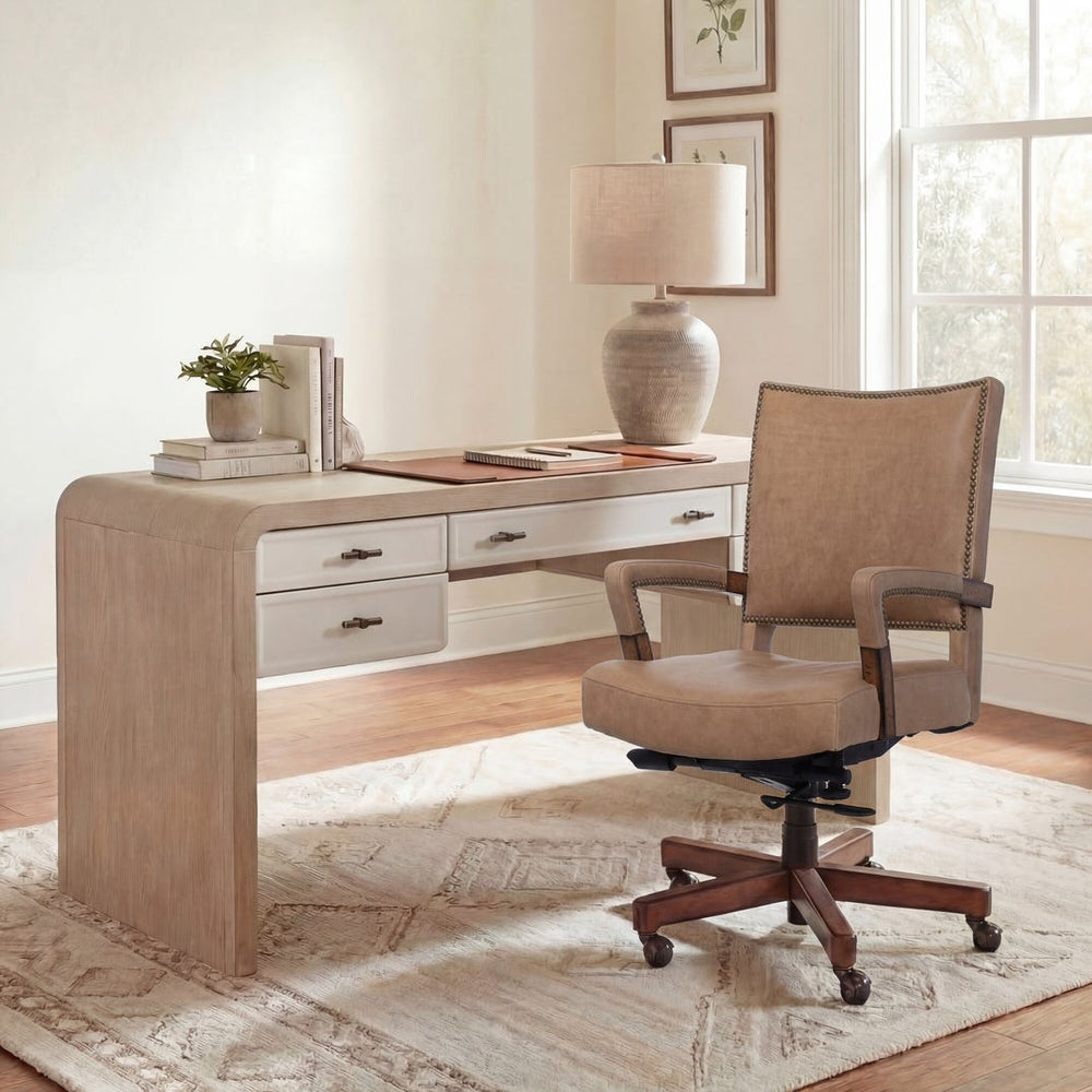 Chace Executive Swivel Tilt Chair Home Office Hooker Furniture