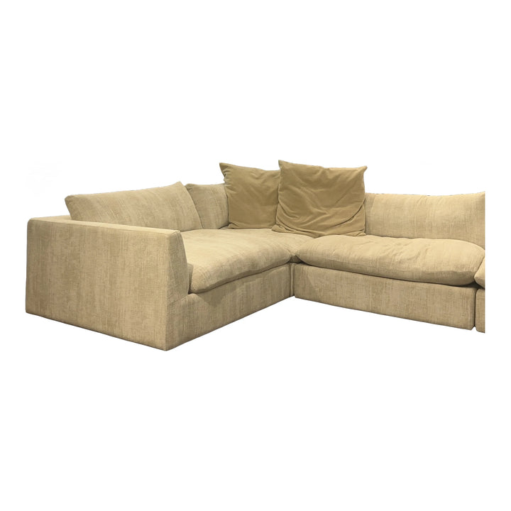 Espen 5 Piece Sectional with 3 Pillows Living Room American Leather
