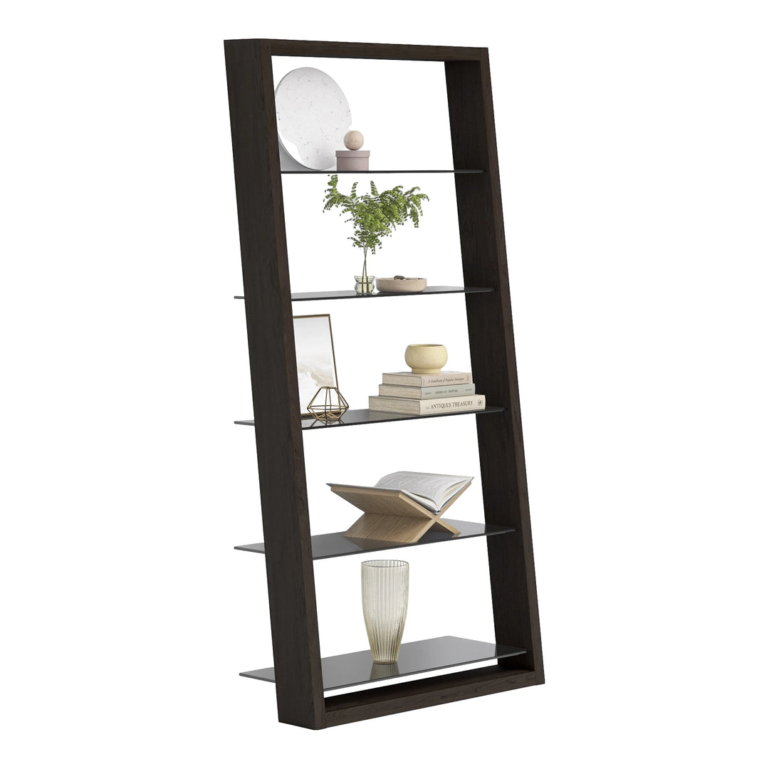 Eileen 5166 Leaning Shelf Living Room BDI