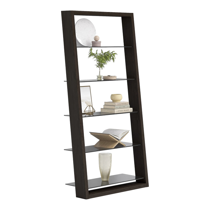 Eileen 5166 Leaning Shelf Living Room BDI