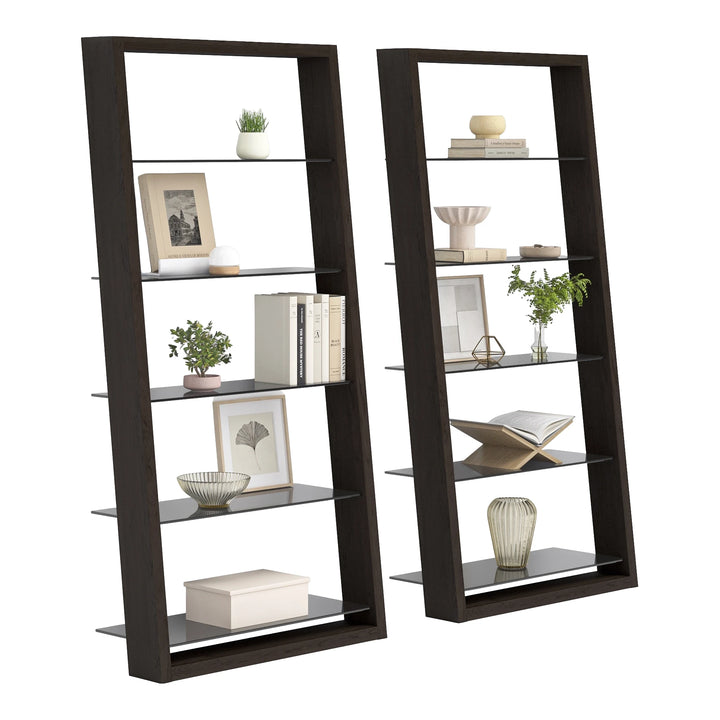 Eileen 5166 Leaning Shelf Living Room BDI