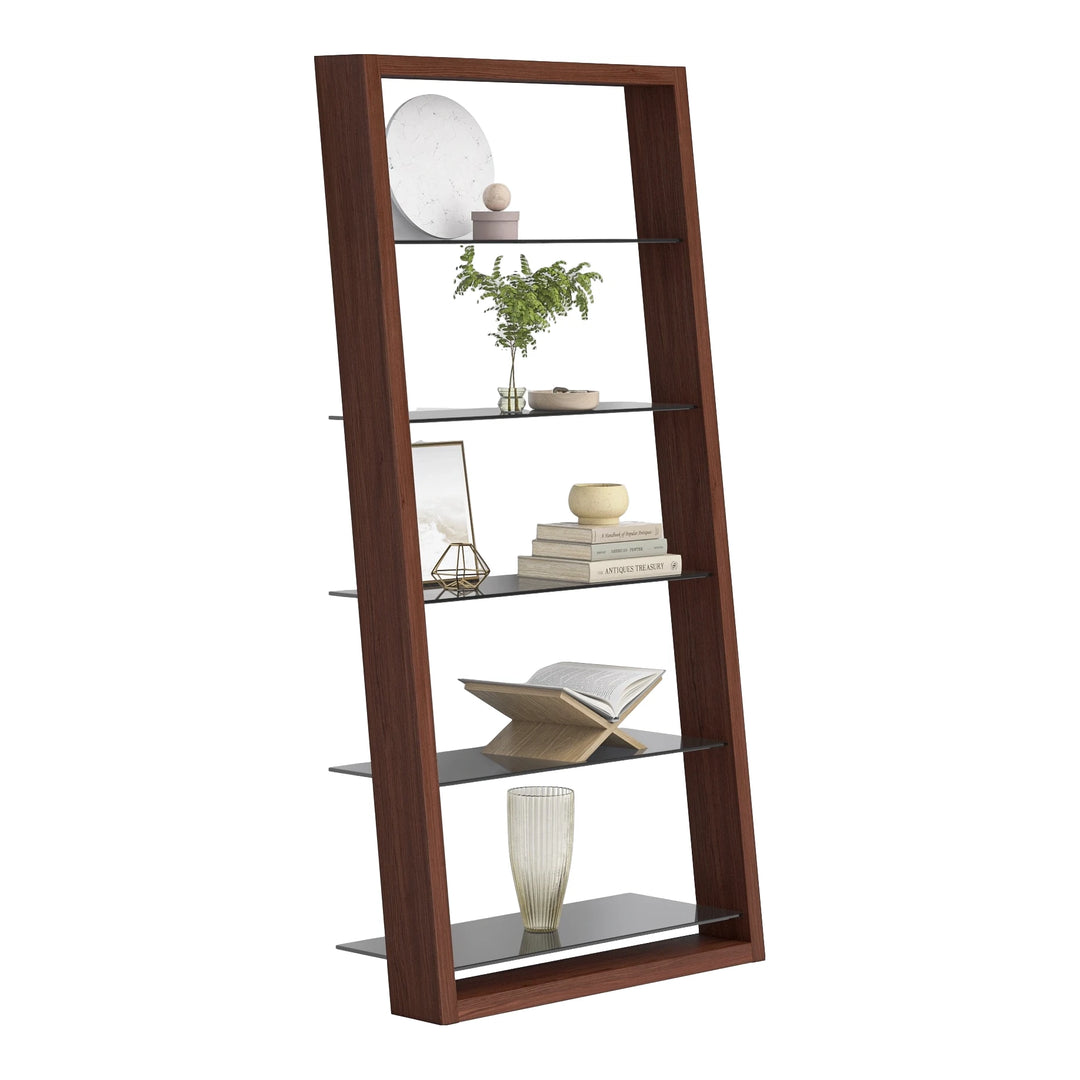 Eileen 5166 Leaning Shelf Living Room BDI