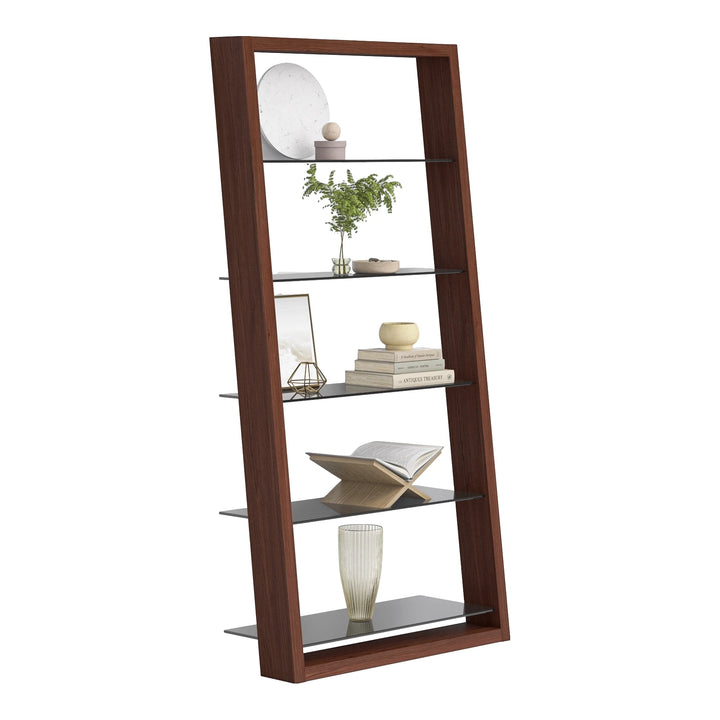 Eileen 5166 Leaning Shelf Living Room BDI