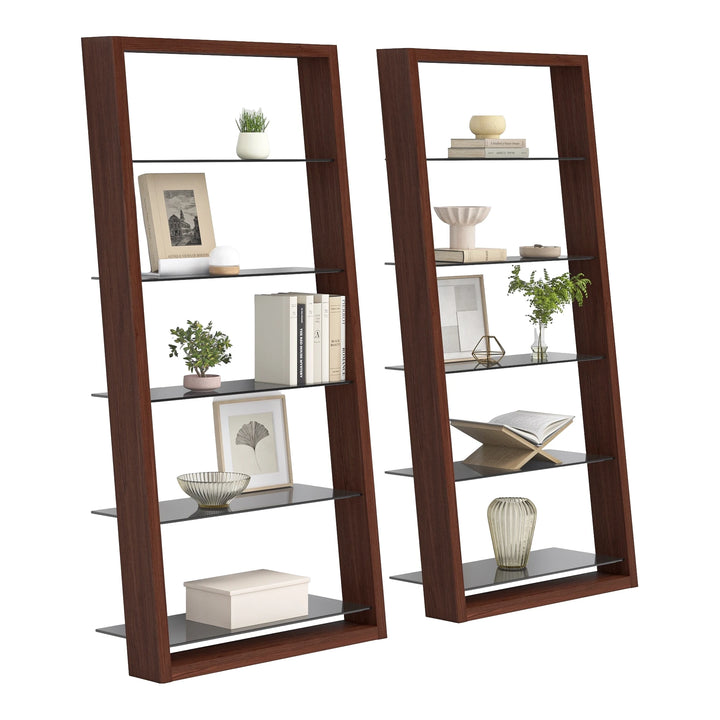 Eileen 5166 Leaning Shelf Living Room BDI